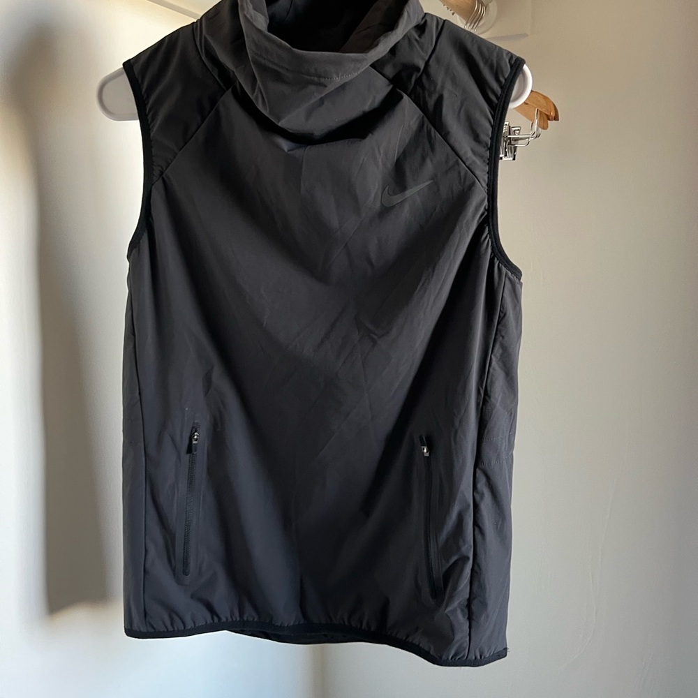 Nike Gray Running Vest
